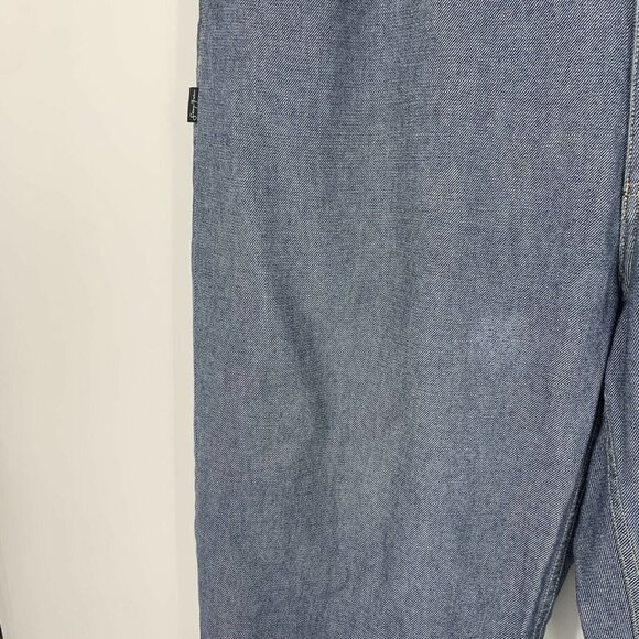 Vintage Sean John Zipper Hem Straight Leg Jeans Mens Size 42 Blue Denim 44x33 - Picture 9 of 11